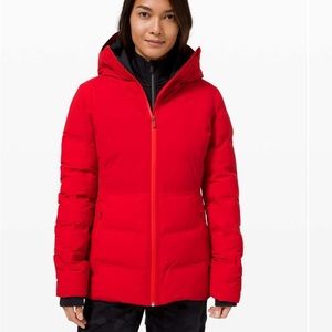 Lululemon sleet street short parka